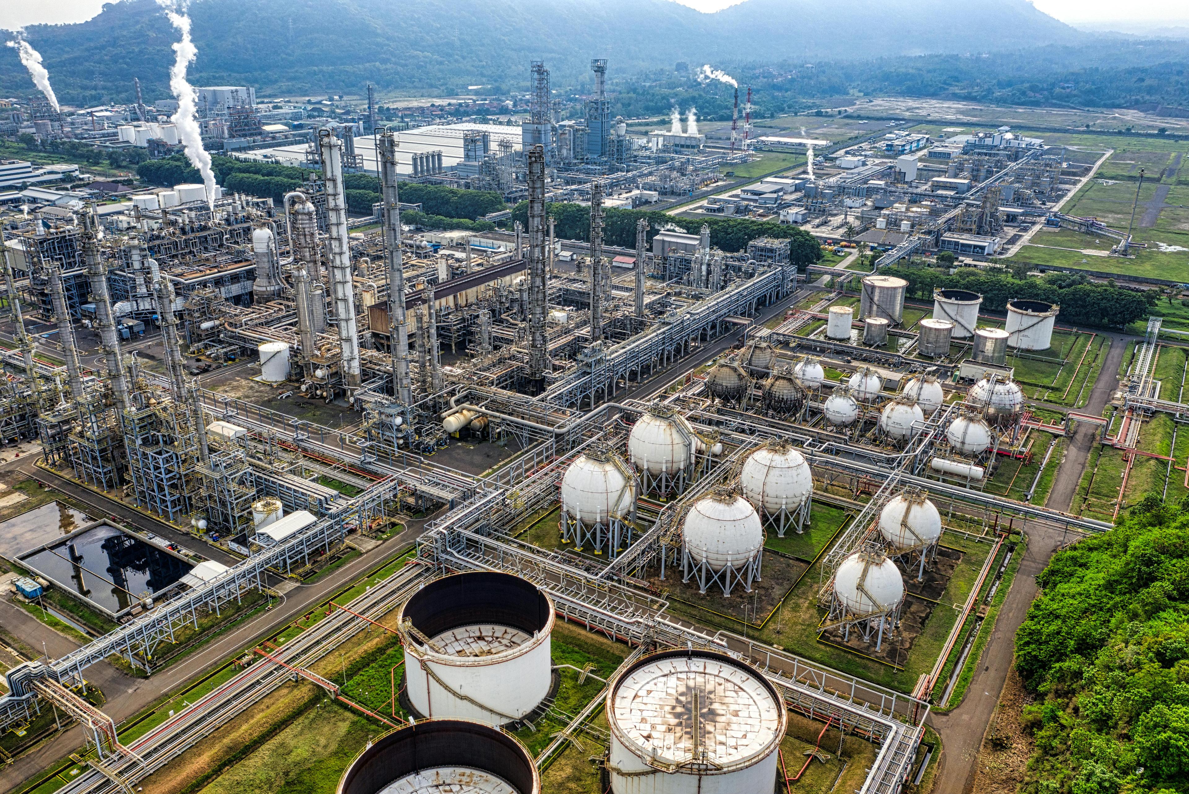 Chemical and Petrochemical Plants image