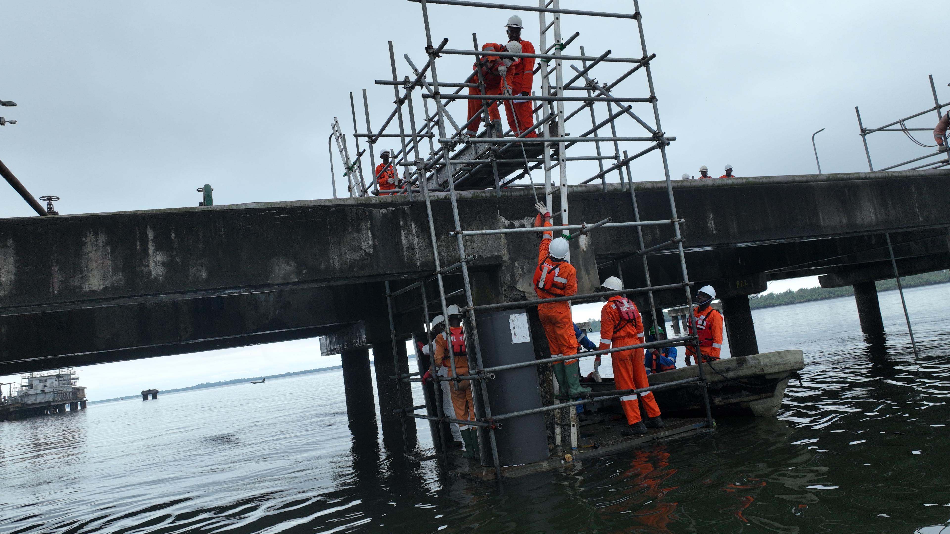 NNPC/TECNIMONT: Rehabilitation of PHRC Jetty Complexes Image