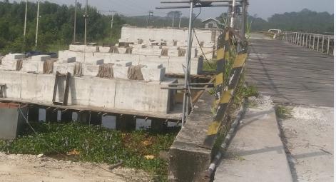 NPDC: Construction of 60 Meters Reinforced Concrete Bridge Image